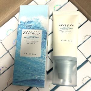 SKIN1004 Madagascar Centella Hyalu-Cica Water-Fit Sun Serum, Korean Sunscreen